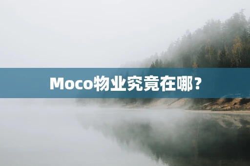 Moco物业究竟在哪？