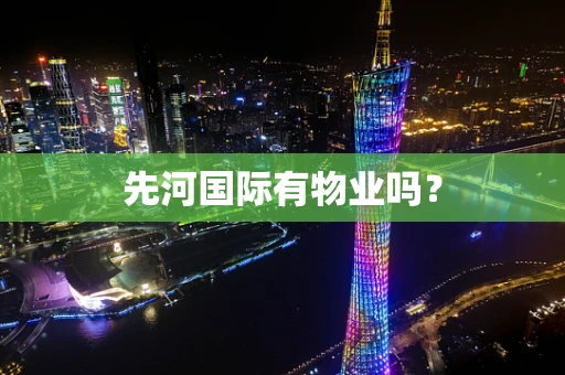 先河国际有物业吗？