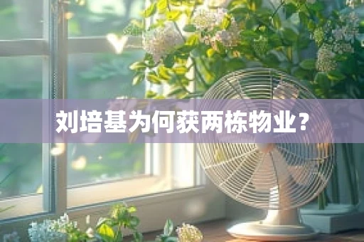 刘培基为何获两栋物业？
