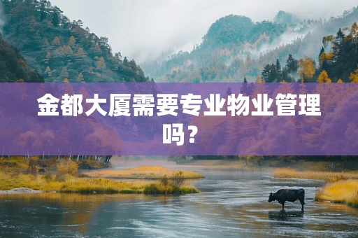 金都大厦需要专业物业管理吗？