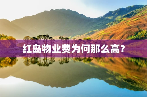 红岛物业费为何那么高？