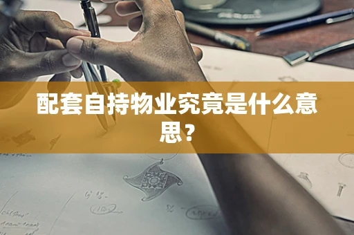 配套自持物业究竟是什么意思？