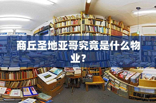 商丘圣地亚哥究竟是什么物业？