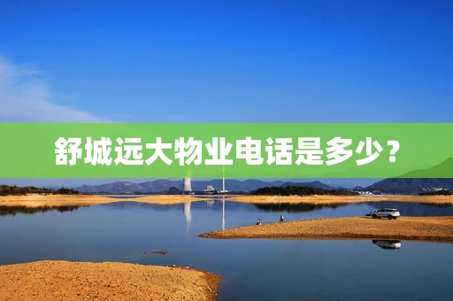 舒城远大物业电话是多少？
