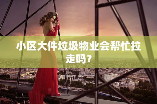 小区大件垃圾物业会帮忙拉走吗？