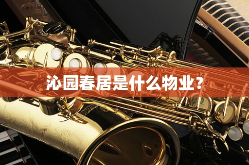 沁园春居是什么物业？