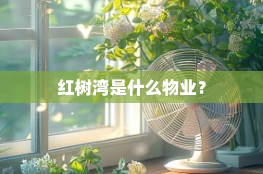 红树湾是什么物业？