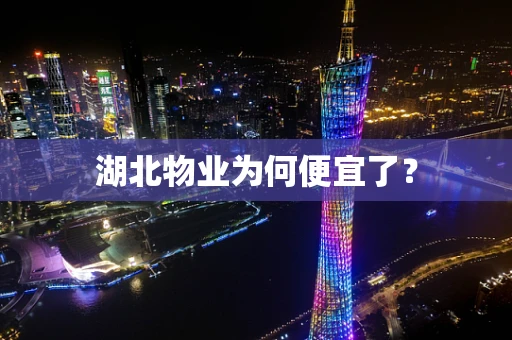 湖北物业为何便宜了？