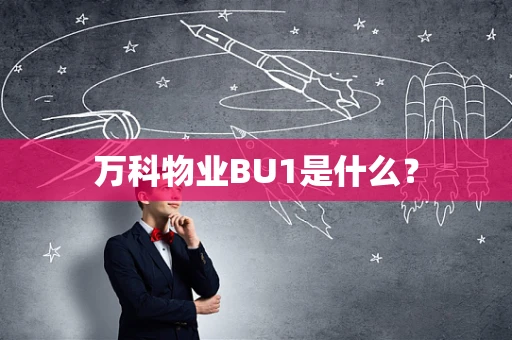 万科物业BU1是什么？