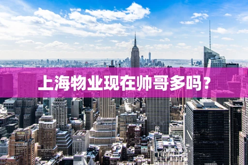 上海物业现在帅哥多吗？