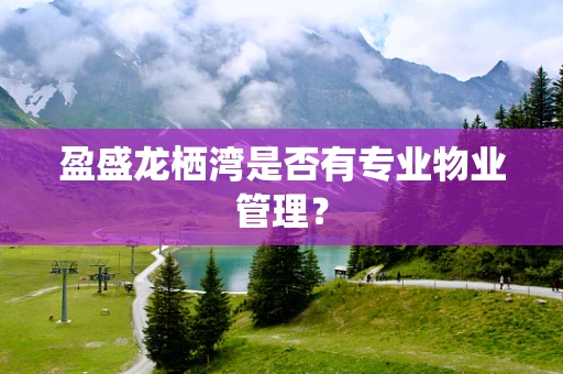 盈盛龙栖湾是否有专业物业管理？