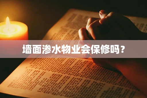 墙面渗水物业会保修吗？