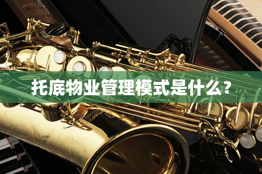 托底物业管理模式是什么？