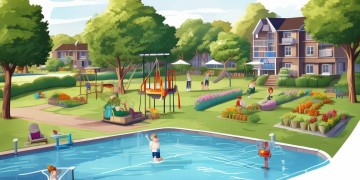 社区物业费用都用在什么地方了？