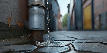 污水管漏水，物业真的负责吗？