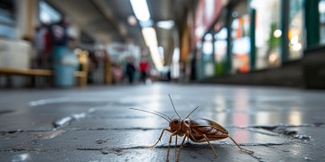 公共区域蟑螂物业到底管不管？