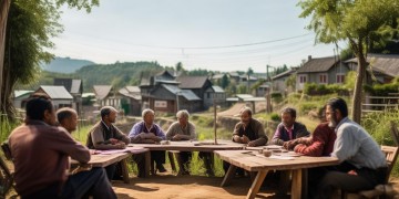 村干部承包物业可行吗？