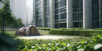 物业有权管业主搭棚吗？