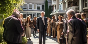 老物业拦业主，这违法吗？