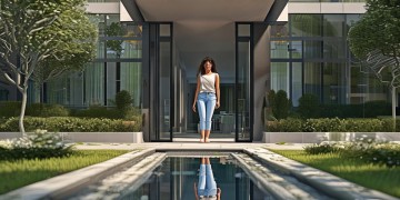 进物业对于女生来说是什么意思呢？