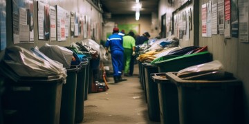 楼道垃圾清理，物业有义务吗？