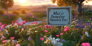 什么是物业收割费？