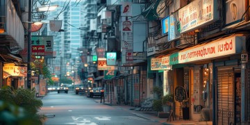 江北有哪些物业在招聘保安呢？