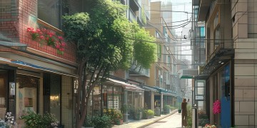 物业检查外围商铺违法吗？