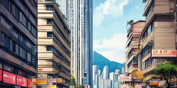 香港买物业属于什么产业？