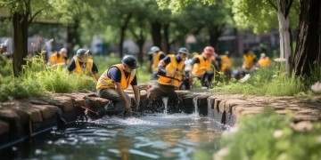 物业会管公共区域修水管吗？