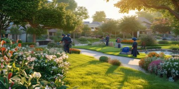 物业服务的时间段是怎样的呢？