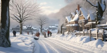 物业人必须扫雪吗？