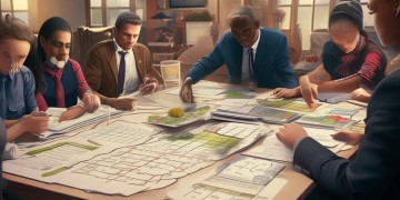 小区筹备组中物业要做什么？