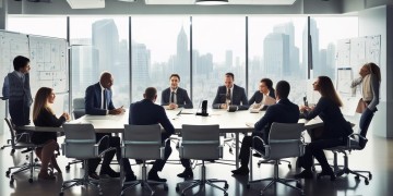 企业物业人员可以报名社工吗？