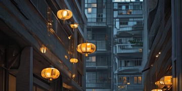 物业免费安装顶灯违法吗？