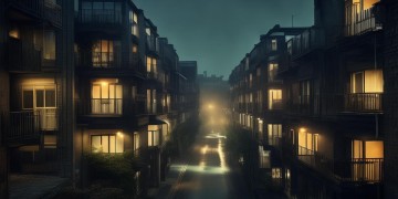 居民深夜换物业违法吗？