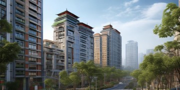 汉沽京港国际城有物业吗？