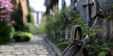 物业保安锁车违法吗？