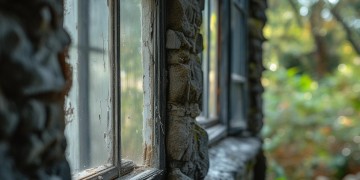 窗户窗框开裂物业到底管不管？