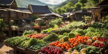 现在物业代售蔬菜合法吗？