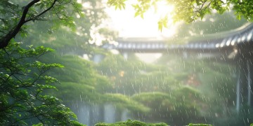 阳光烟雨物业该贴在哪？