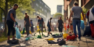 物业捡垃圾会收费吗？