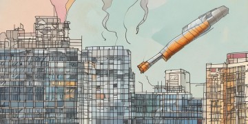 高空扔烟头物业要担责吗？
