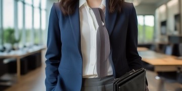 物业助理穿什么衣服合适？