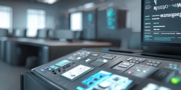 中控在物业中属于什么部门？