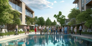 小区物业收取水电押金合法吗？