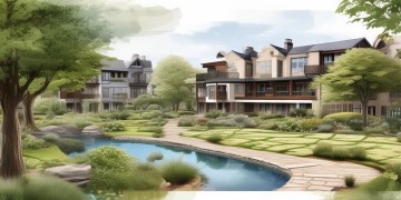 物业为什么建养老院？