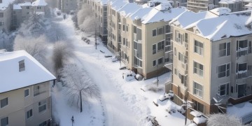 小区积雪物业应该清理吗？