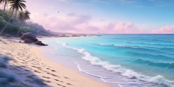 蔚蓝海岸到底有没有物业？