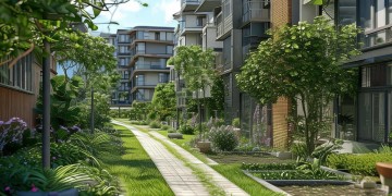 小区内租户物业到底管不管？